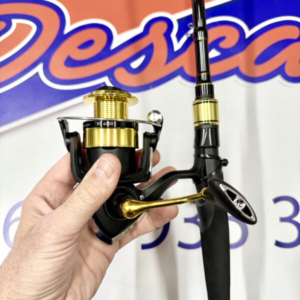 COMBO DE SPINNING DAIWA RS CAÑA 2,72MT. 14-56GR. + CARRETE 4000 - Imagen 4