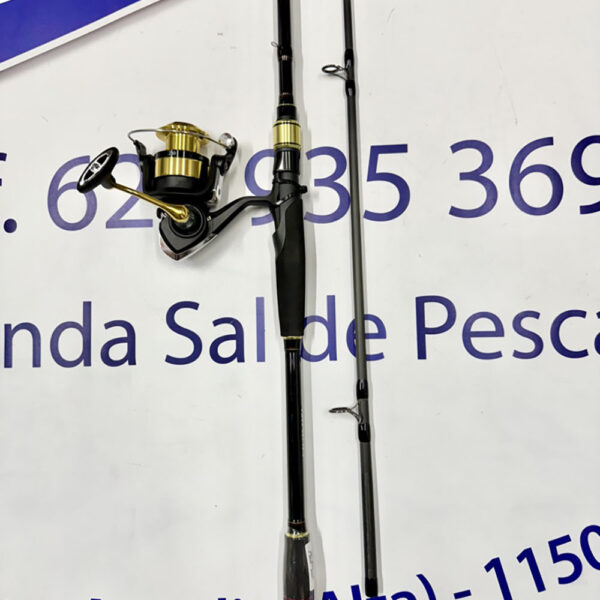 COMBO DE SPINNING DAIWA RS CAÑA 2,72MT. 14-56GR. + CARRETE 4000 - Imagen 7