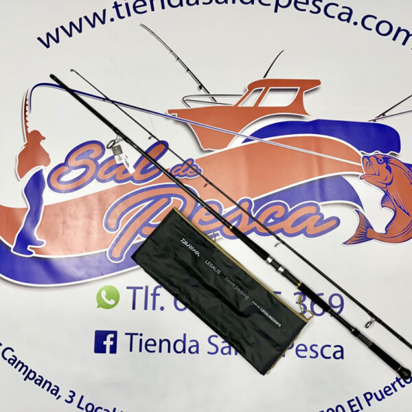 CAÑA DE SPINNING DAIWA LEGALIS SHORE JIGGING 2.90MT. 28-84GR.