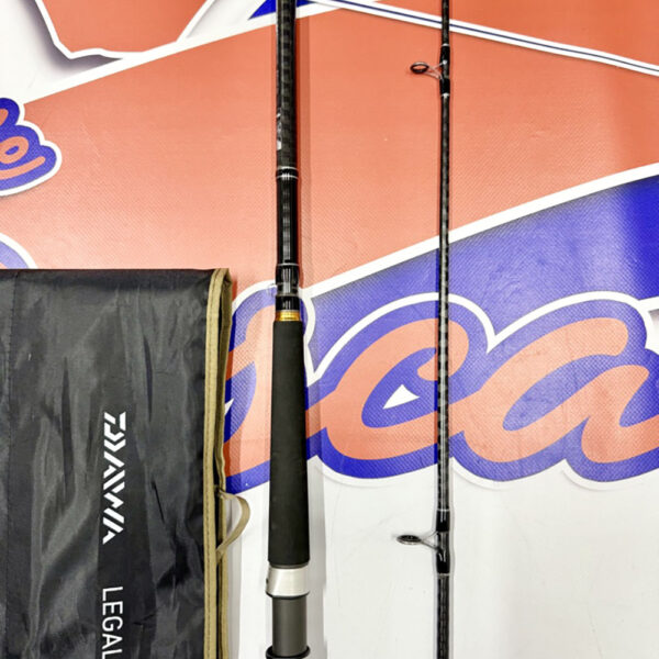 CAÑA DE SPINNING DAIWA LEGALIS SHORE JIGGING 2.90MT. 28-84GR. - Imagen 3