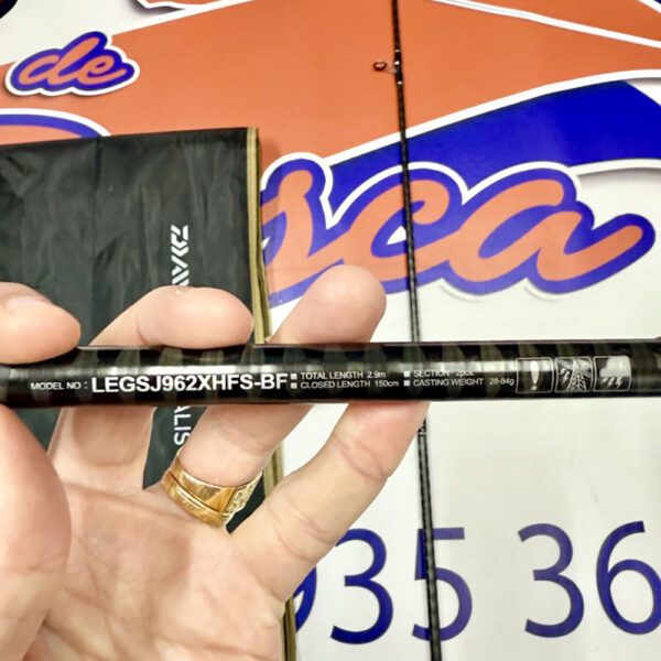 CAÑA DE SPINNING DAIWA LEGALIS SHORE JIGGING 2.90MT. 28-84GR. - Imagen 5