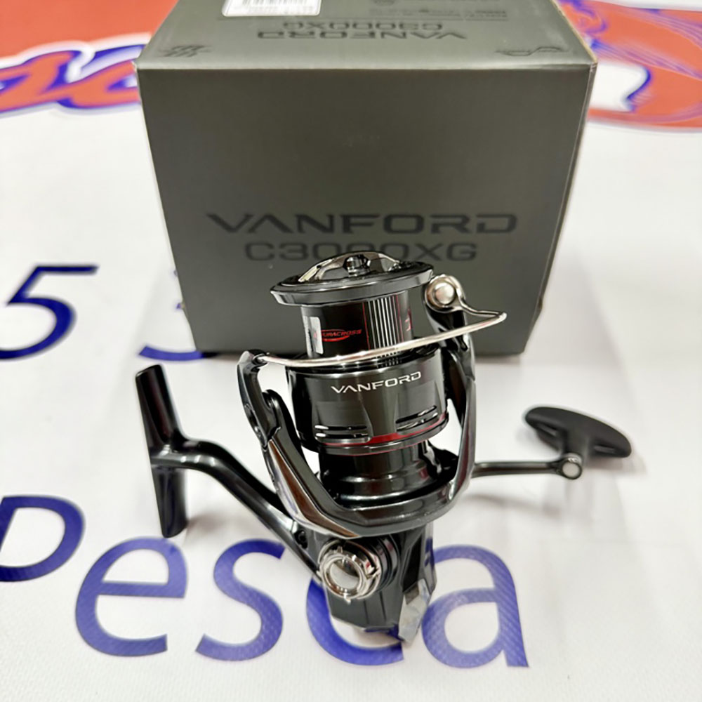 CARRETE DE SPINNING SHIMANO VANFORD FA C3000XG - Sal de Pesca