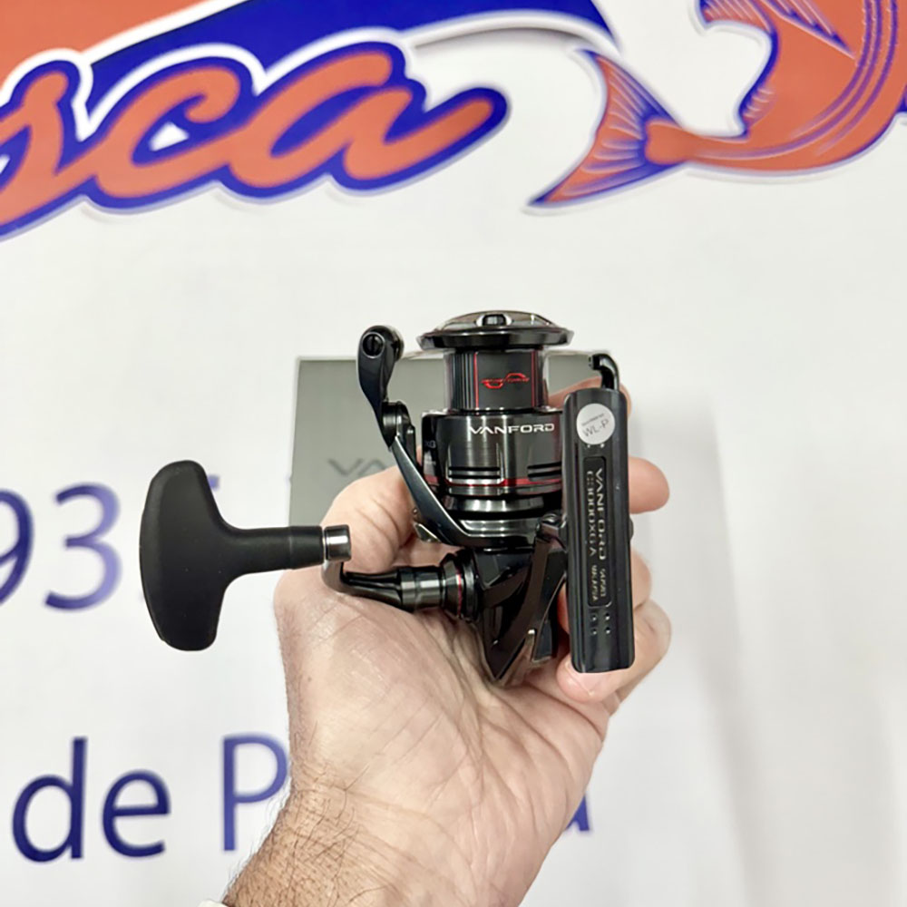 CARRETE DE SPINNING SHIMANO VANFORD FA C3000XG - Sal de Pesca