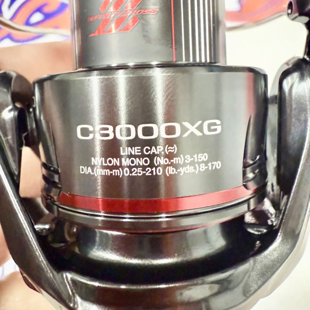 CARRETE DE SPINNING SHIMANO VANFORD FA C3000XG - Imagen 3