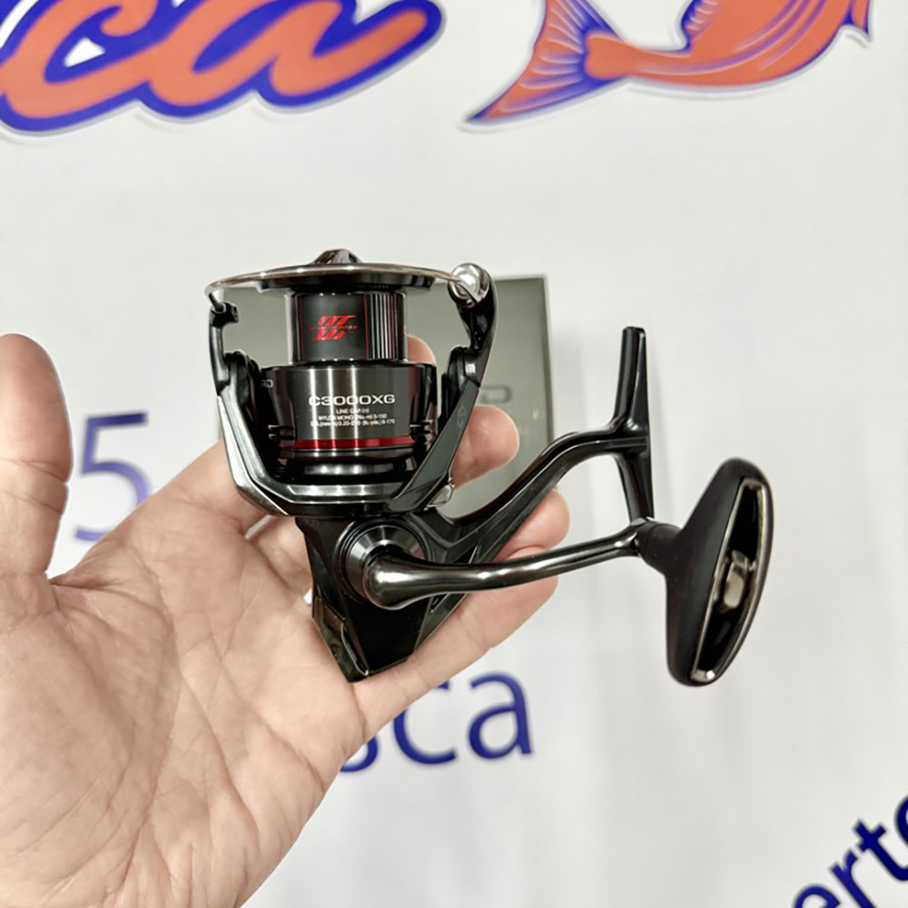 CARRETE DE SPINNING SHIMANO VANFORD FA C3000XG - Imagen 6