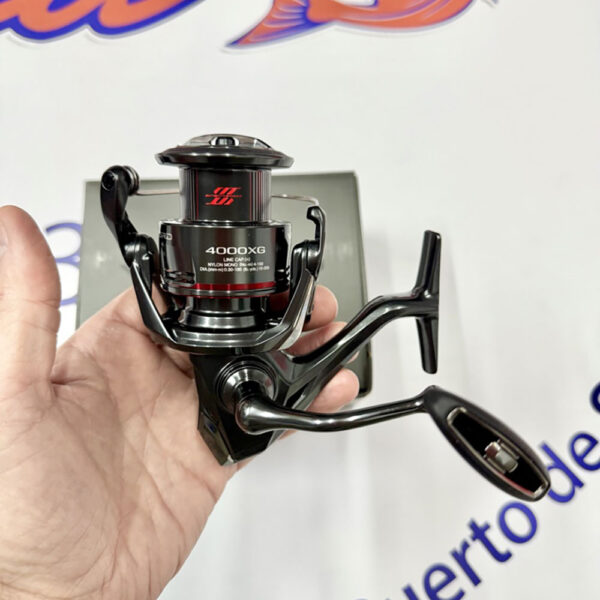 CARRETE DE SPINNING SHIMANO VANFORD FA 4000XG - Imagen 6