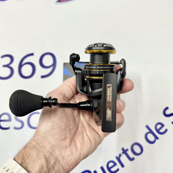 CARRETE DE SPINNING OKUMA CEYMAR SW-X 3000HA HIGH SPEED - Imagen 6