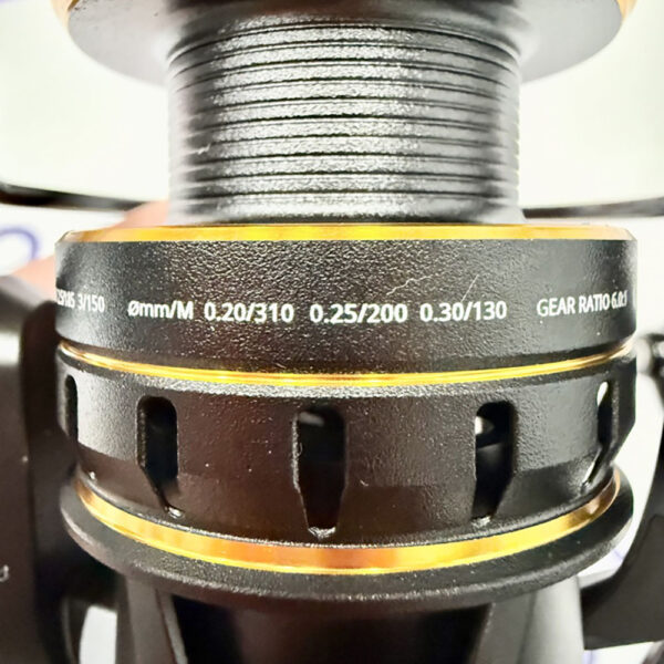 CARRETE DE SPINNING OKUMA CEYMAR SW-X 3000HA HIGH SPEED - Imagen 7