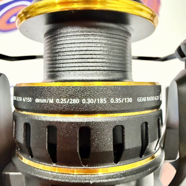 CARRETE DE SPINNING OKUMA CEYMAR SW-X 4000XA EXTREME SPEED - Imagen 7