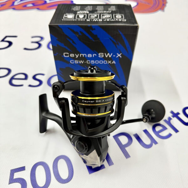 CARRETE DE SPINNING OKUMA CEYMAR SW-X 5000XA EXTREME SPEED