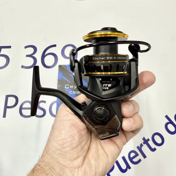 CARRETE DE SPINNING OKUMA CEYMAR SW-X 5000XA EXTREME SPEED - Imagen 3