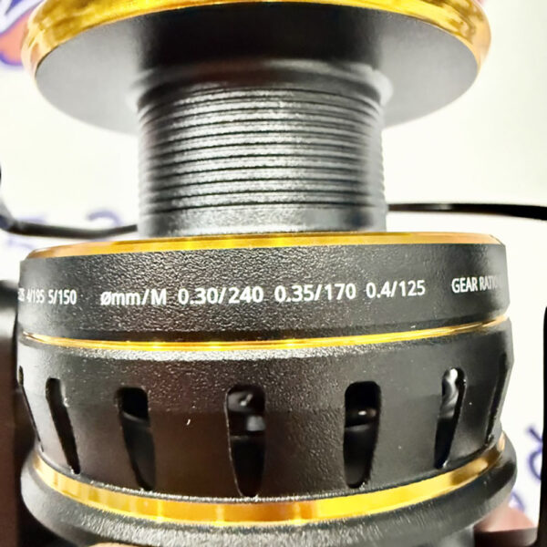 CARRETE DE SPINNING OKUMA CEYMAR SW-X 5000XA EXTREME SPEED - Imagen 7