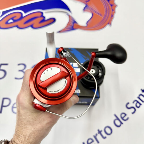 CARRETE DE BIG PIT - SURFCASTING OKUMA WAVE X 6000 FLITE DRIVE - Imagen 2