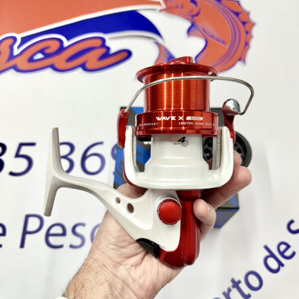 CARRETE DE BIG PIT - SURFCASTING OKUMA WAVE X 6000 FLITE DRIVE - Imagen 3