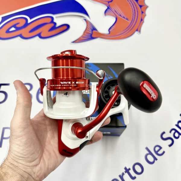 CARRETE DE BIG PIT - SURFCASTING OKUMA WAVE X 6000 FLITE DRIVE - Imagen 5