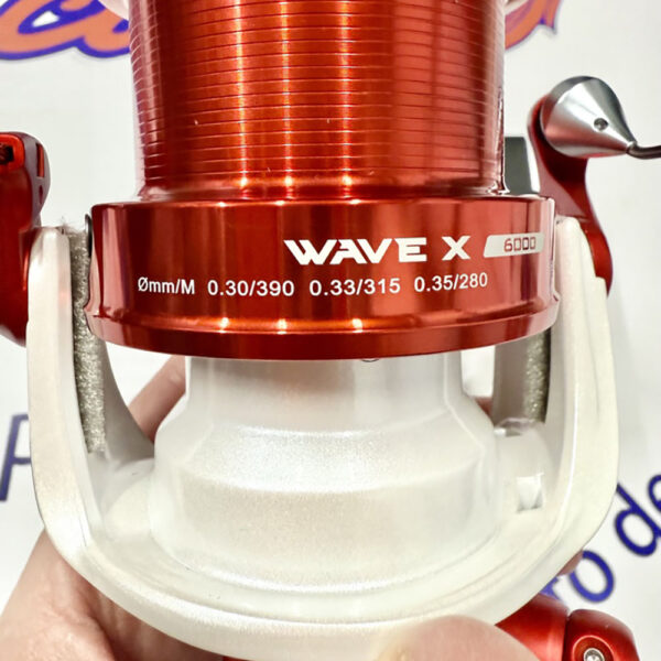 CARRETE DE BIG PIT - SURFCASTING OKUMA WAVE X 6000 FLITE DRIVE - Imagen 7