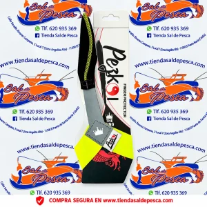 DEDIL DE SURFCASTING PIEL CANGURO PEZKOI COLOR AMARILLO FLUOR