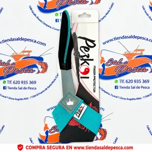 DEDIL DE SURFCASTING PIEL CANGURO PEZKOI COLOR AZUL