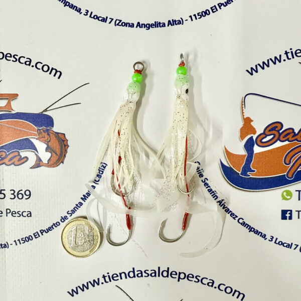 ANZUELO MONTADO Y PULPO VMC OCTO+RIG MOD. 6139O NUM. 1/0 - Imagen 2