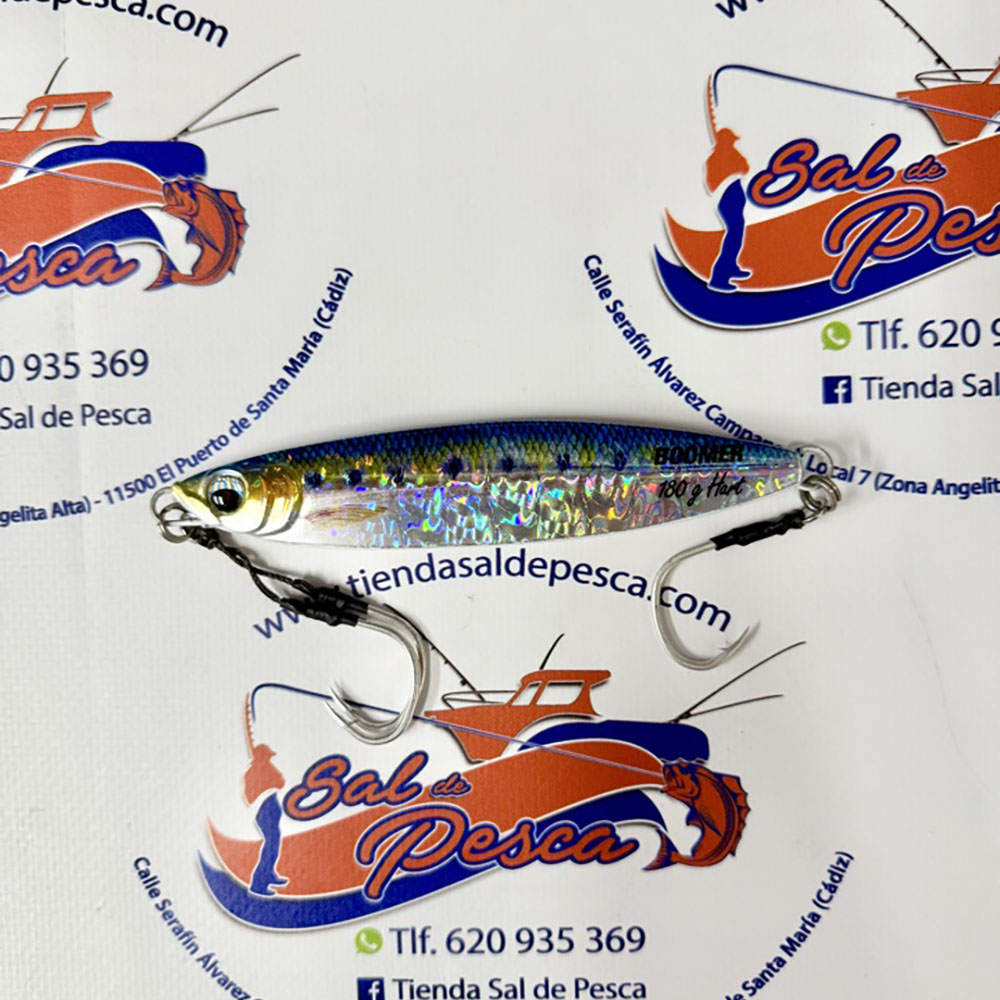 MUESTRA JIG PLOMO HART THE EDITION BOOMER 180GR. COLOR 08