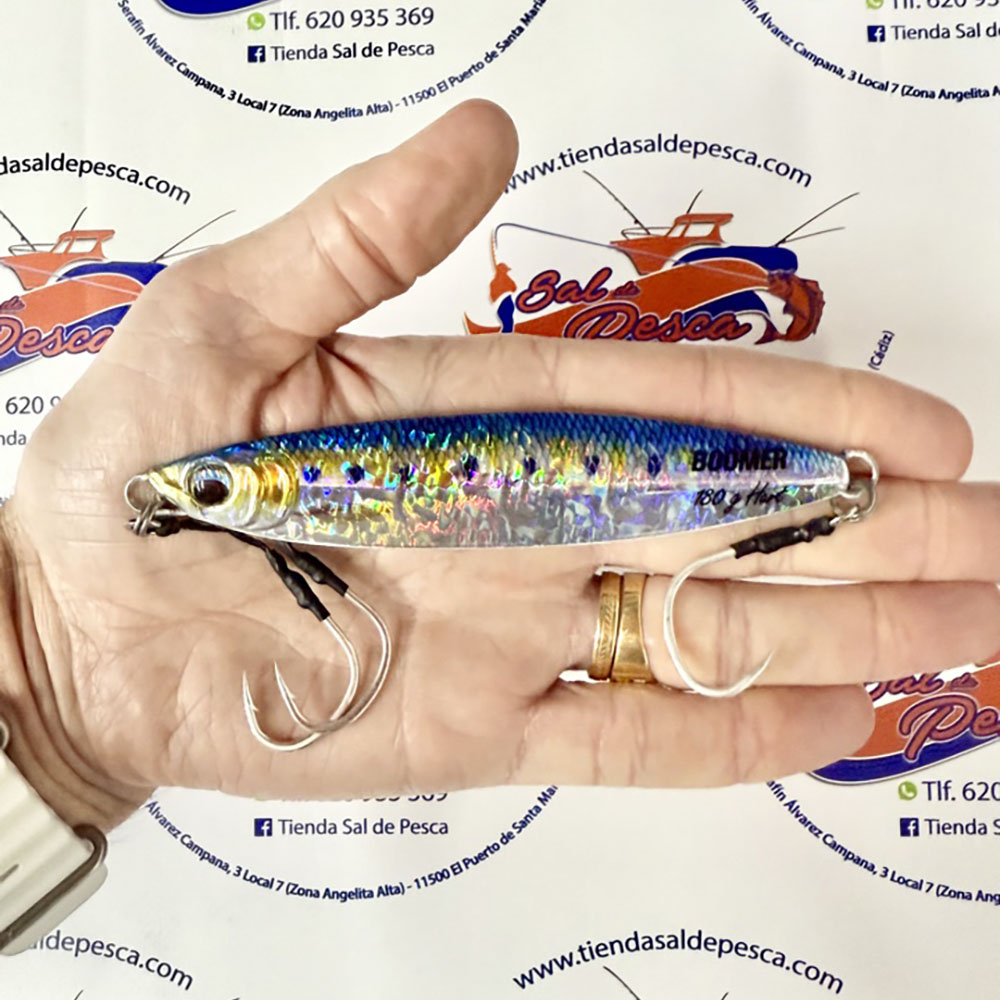 MUESTRA JIG PLOMO HART THE EDITION BOOMER 180GR. COLOR 08 - Imagen 2