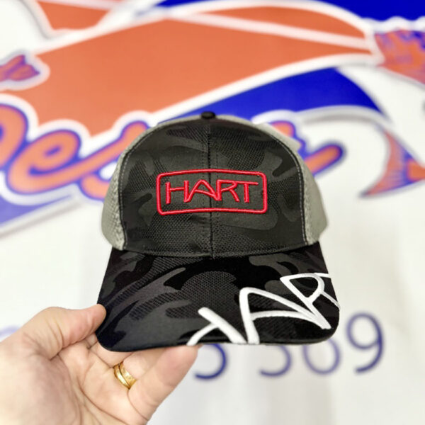 GORRA HART TACKLE PARA LA PESCA TALLA UNICA