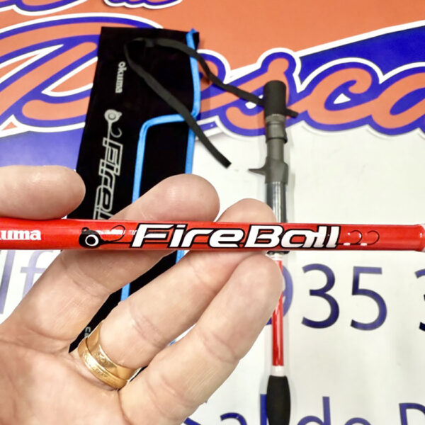 CAÑA DE JIGGING OKUMA FIREBALL 2,08MT. 100-300GR. CASTING - Imagen 6