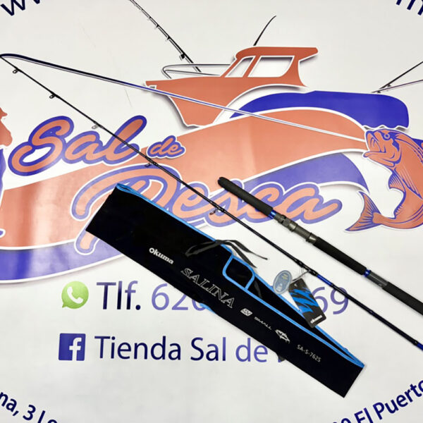 CAÑA DE SPINNING OKUMA SALINA TUNA 2,28MT. 20-70GR.