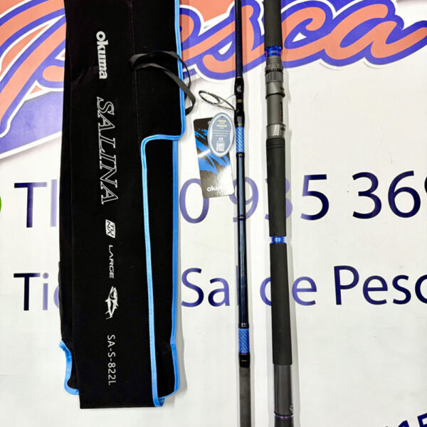 CAÑA DE SPINNING OKUMA SALINA TUNA 2,48MT. 50-120GR. - Imagen 8