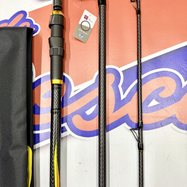 CAÑA DE SURFCASTING CINNETIC RISING FORCE BOOSTER ST 45 HYBRID 4,20MT. - Imagen 2