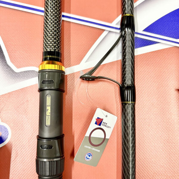 CAÑA DE SURFCASTING CINNETIC RISING FORCE BOOSTER ST 45 HYBRID 4,20MT. - Imagen 3