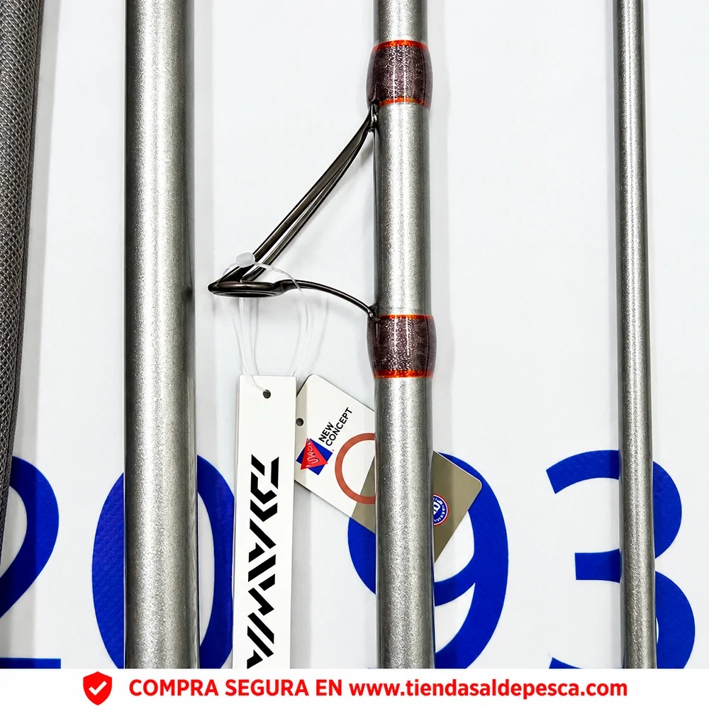 CAÑA DE SURFCASTING DAIWA CROSSCAST SURF 4,20MT. HIBRIDA - Imagen 4