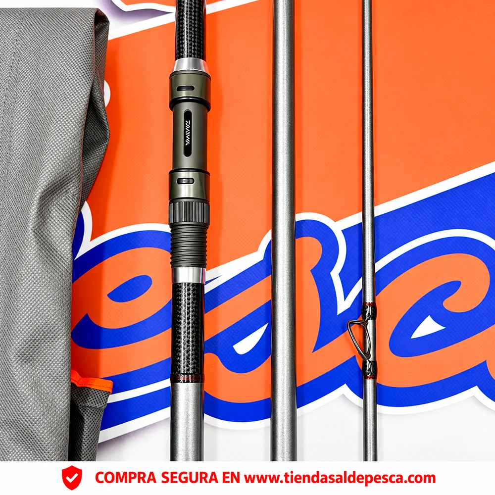 CAÑA DE SURFCASTING DAIWA CROSSCAST SURF 4,20MT. HIBRIDA - Imagen 5
