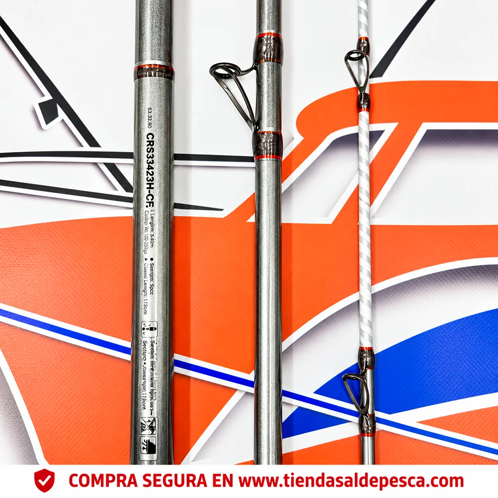 CAÑA DE SURFCASTING DAIWA CROSSCAST SURF 4,20MT. HIBRIDA - Imagen 6