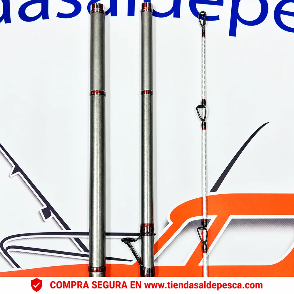 CAÑA DE SURFCASTING DAIWA CROSSCAST SURF 4,20MT. HIBRIDA - Imagen 7