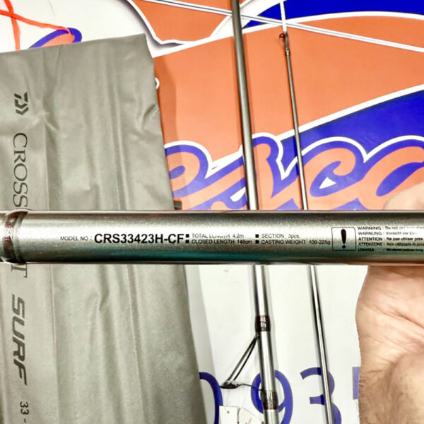 CAÑA DE SURFCASTING DAIWA CROSSCAST SURF 4,20MT. HIBRIDA - Imagen 2