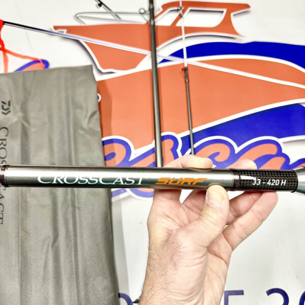 CAÑA DE SURFCASTING DAIWA CROSSCAST SURF 4,20MT. HIBRIDA - Imagen 8