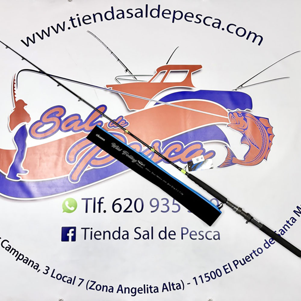 CAÑA DE CURRICAN OKUMA WILD TROLLING LIVE 2MT. 20LB