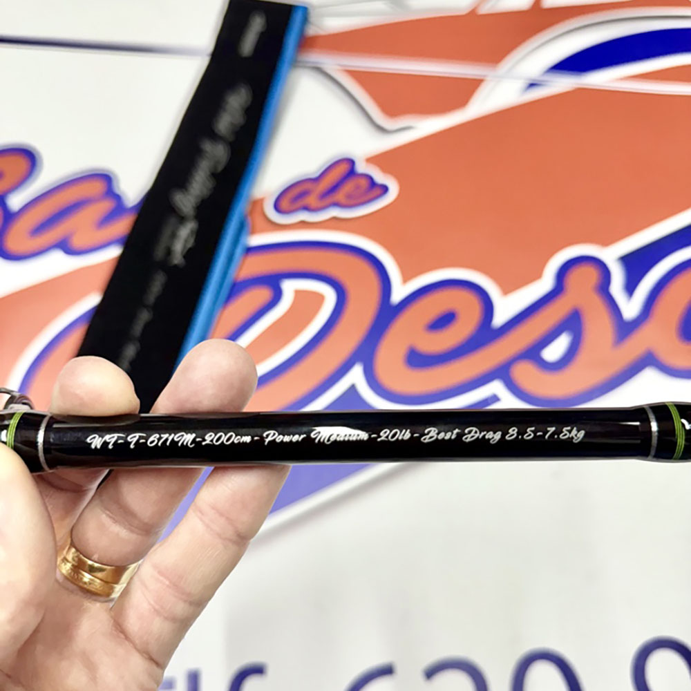 CAÑA DE CURRICAN OKUMA WILD TROLLING LIVE 2MT. 20LB - Imagen 2