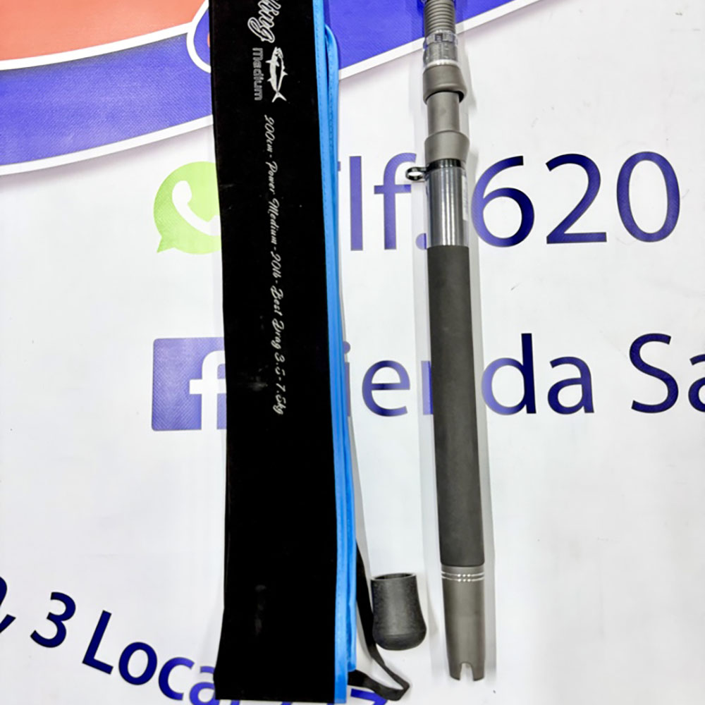 CAÑA DE CURRICAN OKUMA WILD TROLLING LIVE 2MT. 20LB - Imagen 3