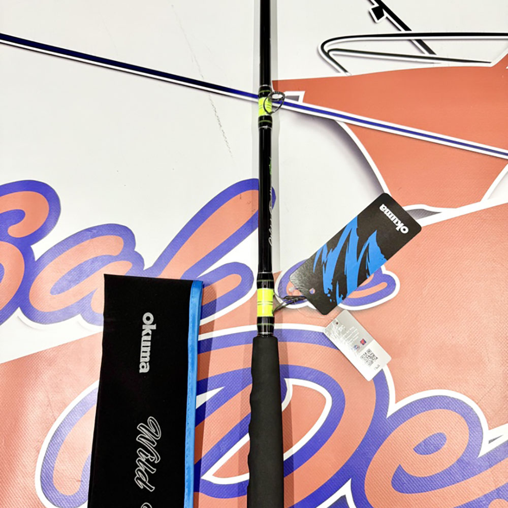 CAÑA DE CURRICAN OKUMA WILD TROLLING LIVE 2MT. 20LB - Imagen 6