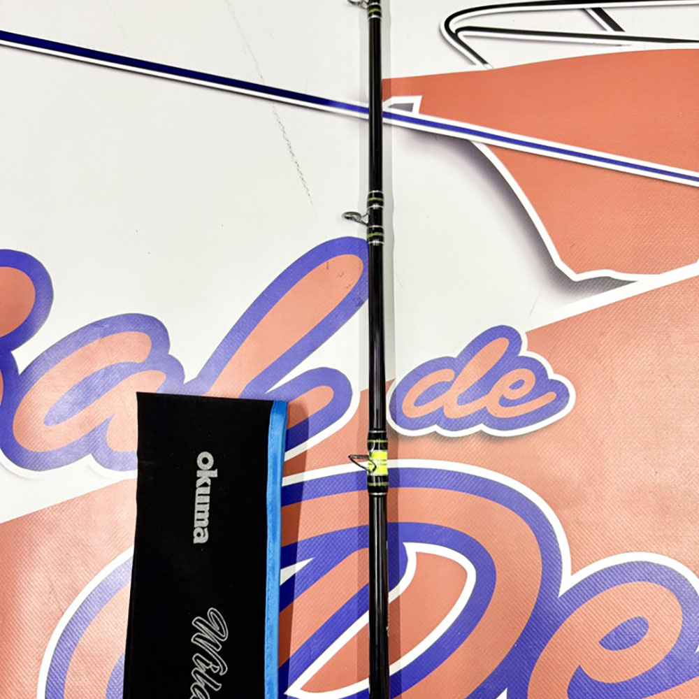 CAÑA DE CURRICAN OKUMA WILD TROLLING LIVE 2MT. 20LB - Imagen 7