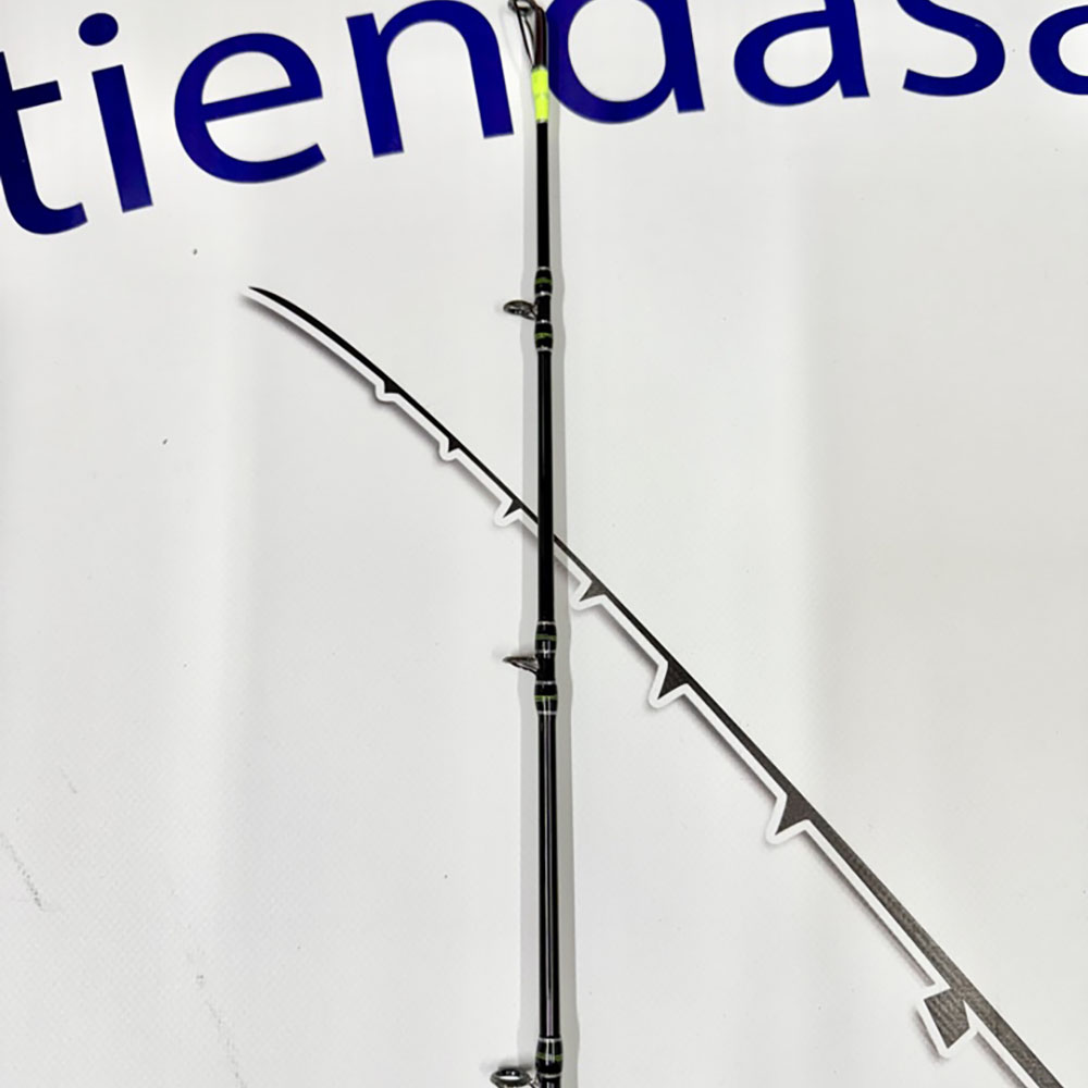 CAÑA DE CURRICAN OKUMA WILD TROLLING LIVE 2MT. 20LB - Imagen 8