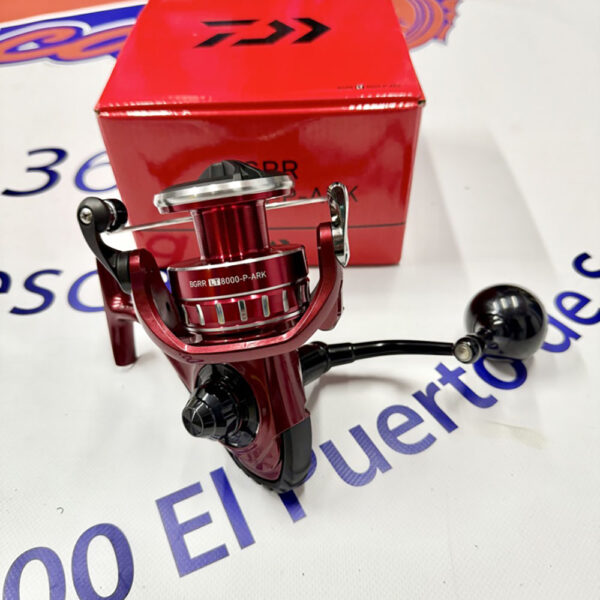 CARRETE DE JIGGING DAIWA BG RR LT 8000 P ARK