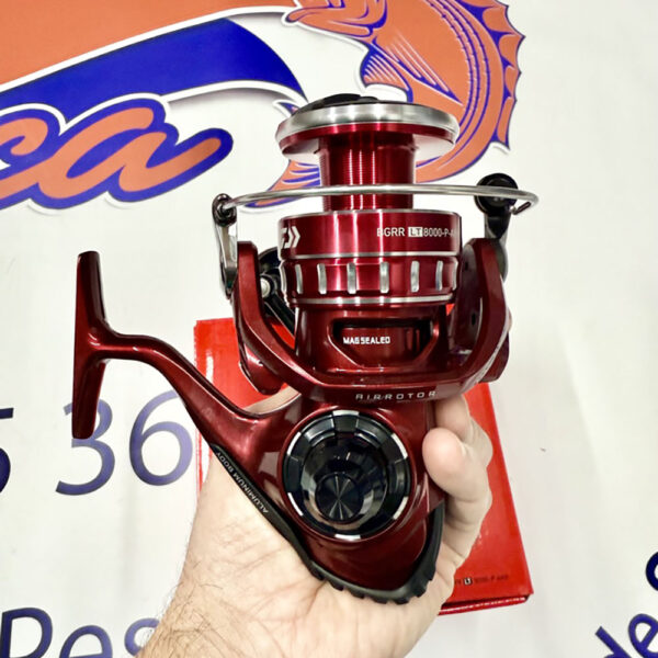 CARRETE DE JIGGING DAIWA BG RR LT 8000 P ARK - Imagen 2