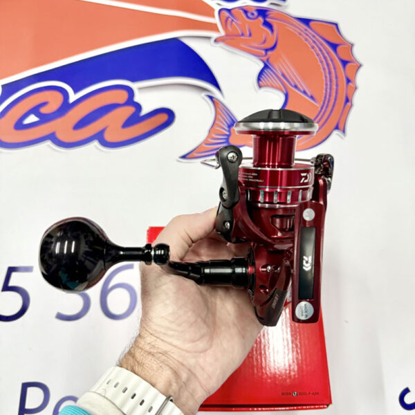 CARRETE DE JIGGING DAIWA BG RR LT 8000 P ARK - Imagen 7