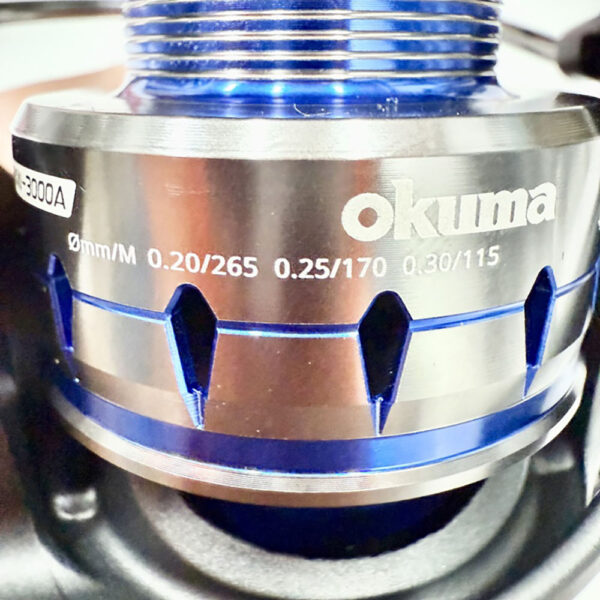 CARRETE DE SPINNING OKUMA SAFINA SW-X 3000A - Imagen 7