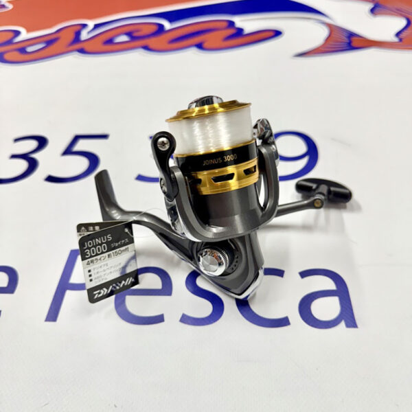 CARRETE DE SPINNING DAIWA JOIN US 3000 NYLON INCLUIDO