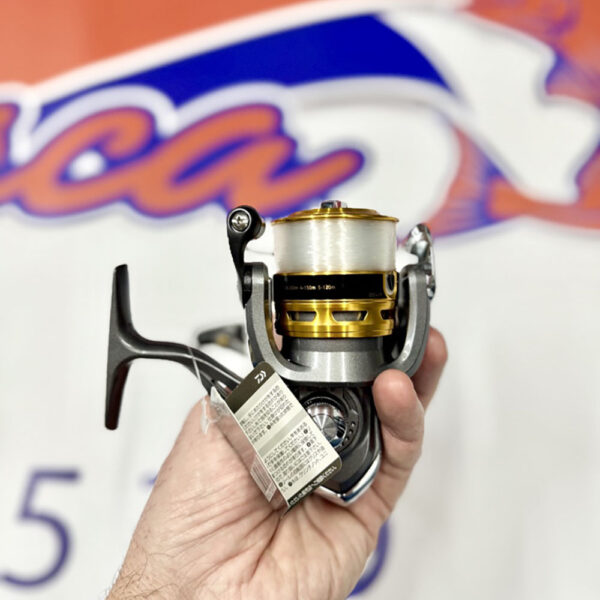 CARRETE DE SPINNING DAIWA JOIN US 3000 NYLON INCLUIDO - Imagen 5