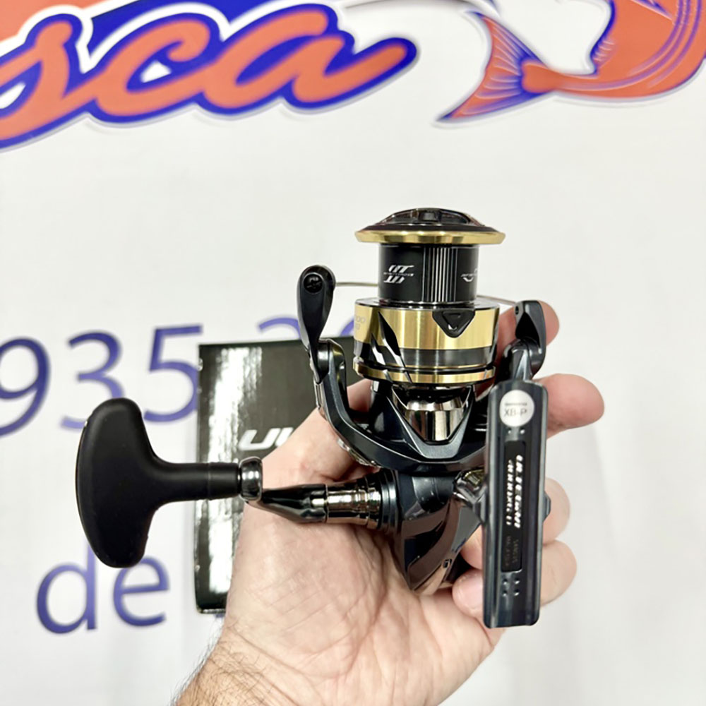 CARRETE DE SPINNING SHIMANO ULTEGRA FD 4000 XG - Imagen 4